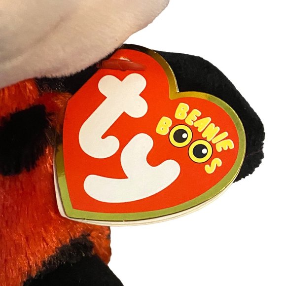 Ty Beanie Boos Izzy the Ladybug 6” Beanbag Plush Glitter Eyes - Picture 3 of 7